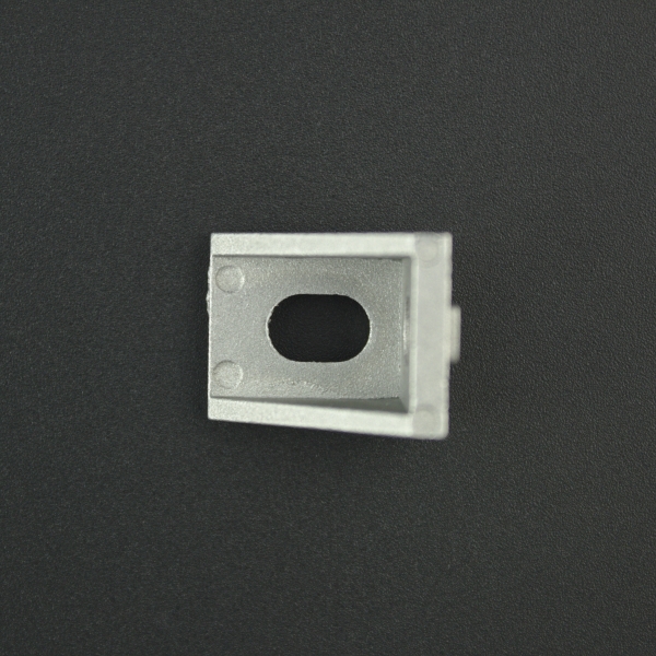 Ángulo Esquinero 2020 Mini Para Perfil de Aluminio 20x20 Genérico - 4