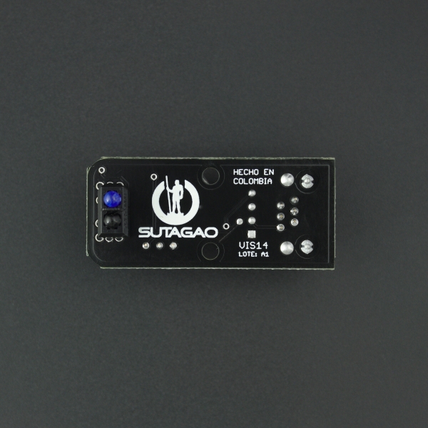 Módulo Sensor Infrarrojo Reflexivo TCRT5000 Con Conector Rj12 - SUTAGAO SUTAGAO - 5