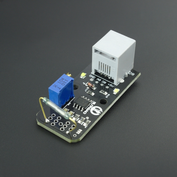 Módulo Interruptor Magnético Reed Switch Con Conector Rj12 - SUTAGAO SUTAGAO - 2