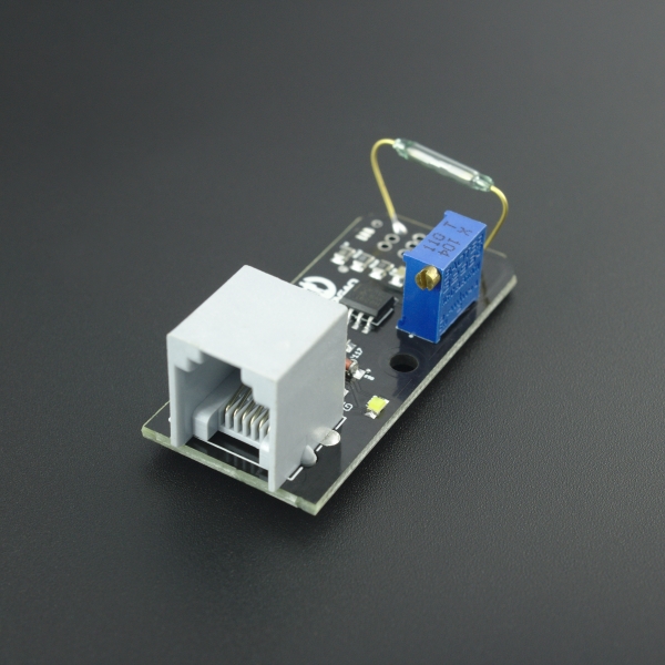 Módulo Interruptor Magnético Reed Switch Con Conector Rj12 - SUTAGAO SUTAGAO - 4