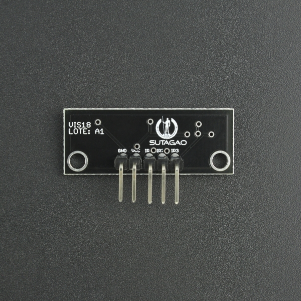 Módulo QTR-3 Digital ITR8307 Seguidor de Linea - SUTAGAO SUTAGAO - 5