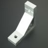 Soporte 90 Grados en Aluminio Para Perfil 20x20 Genérico - 3