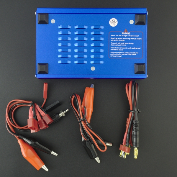 Cargador Batería LIPO 80W Imax B6 Con Adaptador De Corriente Genérico - 5 Cargador Batería LIPO 80W Imax B6 Con Adaptador De Corriente Genérico - 5