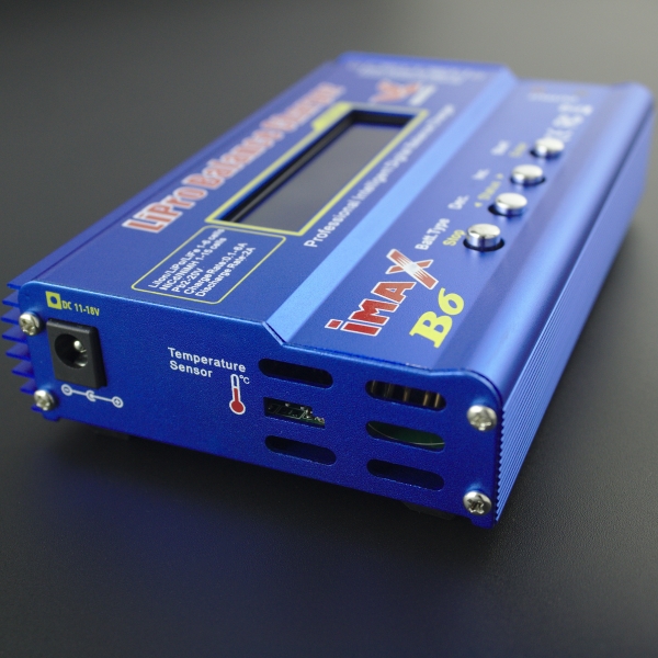 Cargador Batería LIPO 80W Imax B6 Con Adaptador De Corriente Genérico - 4 Cargador Batería LIPO 80W Imax B6 Con Adaptador De Corriente Genérico - 4