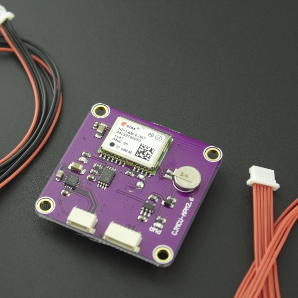 GPS-6M+HMC5883L Para Controlador de Vuelo  APM 2.6 Genérico - 4