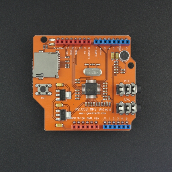 Shield Reproductor MP3 VS1053 Genérico - 4
