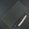 Matriz de Leds Blanco 32x16 P10 4.8mm Genérico - 1 Matriz de Leds Blanco 32x16 P10 4.8mm Genérico - 1