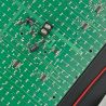 Matriz de Leds Blanco 32x16 P10 4.8mm Genérico - 4 Matriz de Leds Blanco 32x16 P10 4.8mm Genérico - 4
