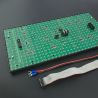 Matriz de Leds Blanco 32x16 P10 4.8mm Genérico - 6 Matriz de Leds Blanco 32x16 P10 4.8mm Genérico - 6