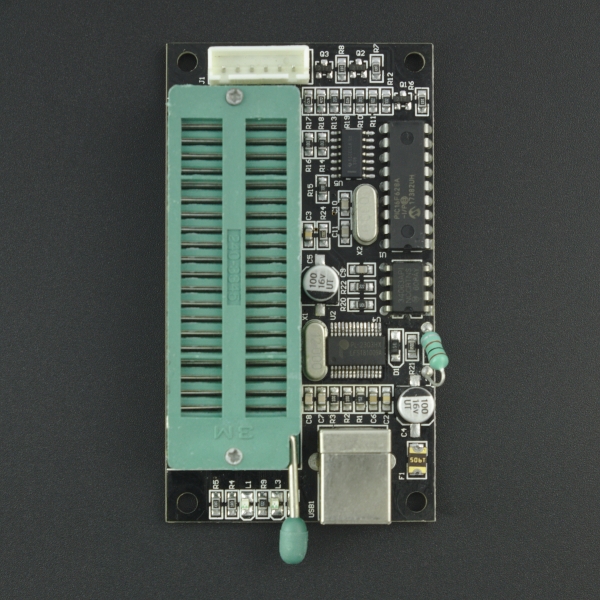 Programador de Microcontroladores PIC / K150 Conector USB Genérico - 3