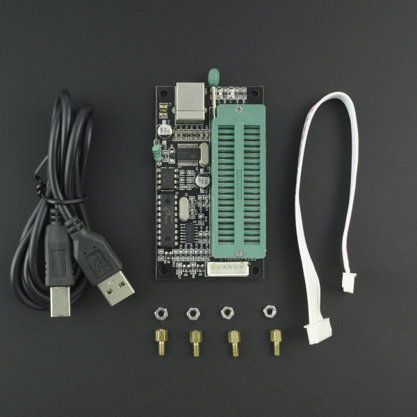 Programador de Microcontroladores PIC / K150 Conector USB Genérico - 2