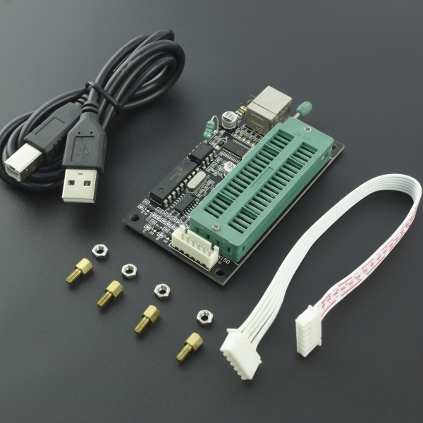 Programador de Microcontroladores PIC / K150 Conector USB Genérico - 4