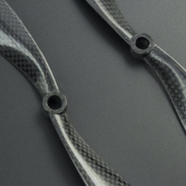 Par de Hélices CW/CCW de Fibra de Carbono 1045 Genérico - 3