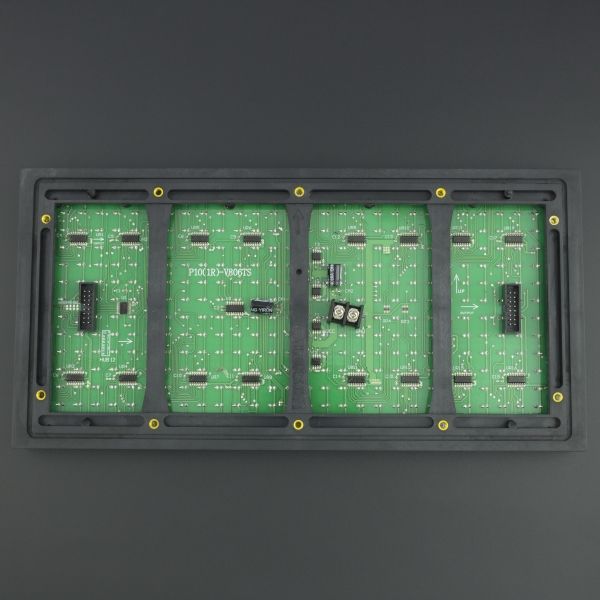 Matriz de Leds Rojo 32x16 P10 4.8mm Genérico - 2