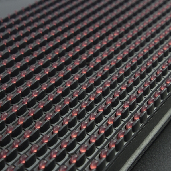 Matriz de Leds Rojo 32x16 P10 4.8mm Genérico - 3