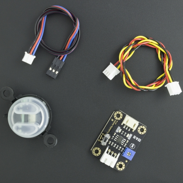 Sensor de Turbidez Analógica para Arduino Df-Robot - 1 Sensor de Turbidez Analógica para Arduino Df-Robot - 1