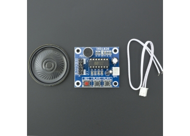 Módulo de Grabación de Sonido/Voz ISD1820 con Micrófono Integrado Genérico - 1