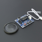 Módulo de Grabación de Sonido/Voz ISD1820 con Micrófono Integrado Genérico - 2