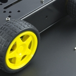 Plataforma Móvil 4WD Rover Para Robótica Genérico - 2 Plataforma Móvil 4WD Rover Para Robótica Genérico - 2