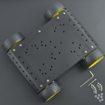 Plataforma Móvil 4WD Rover Para Robótica Genérico - 3 Plataforma Móvil 4WD Rover Para Robótica Genérico - 3