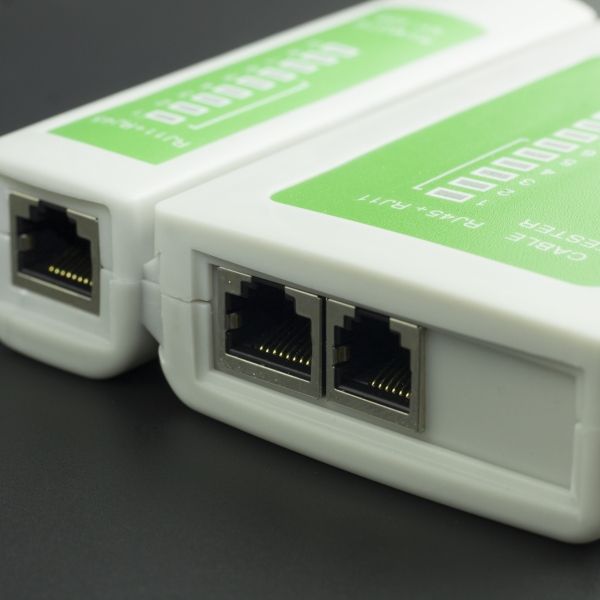 Probador de Red RJ11 y RJ45 Genérico - 4