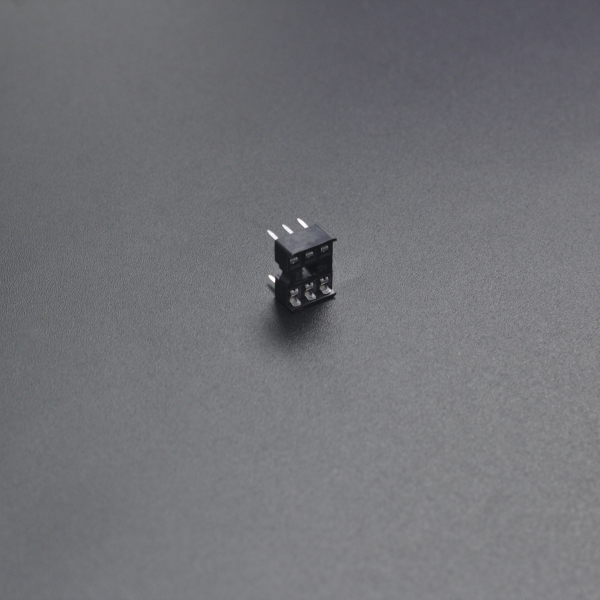 Base De 6P 2x3 Para IC DIP Genérico - 3 Base De 6P 2x3 Para IC DIP Genérico - 3