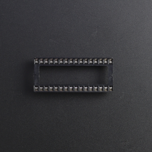Base De 32P 2x16 Para IC DIP Ancha Genérico - 3