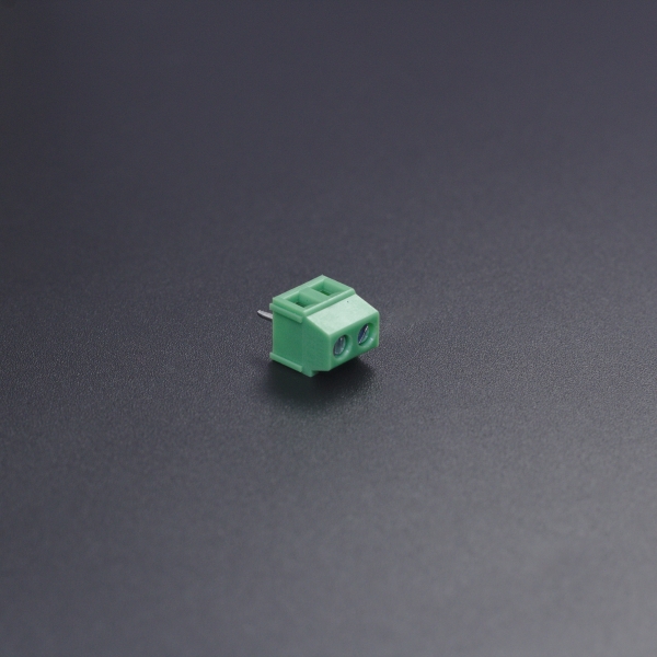 Bornera Terminal Block EX3.81 2P 3.81mm Genérico - 3