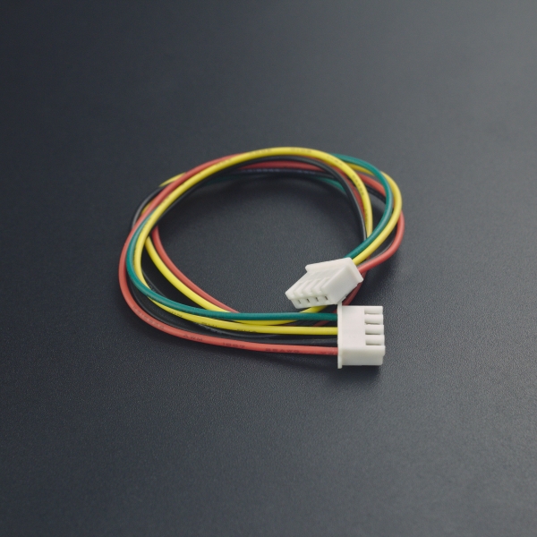 Cable Conector JST Doble Hembra Hembra 2.54 mm 4P Genérico - 1