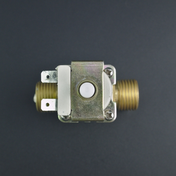 Electroválvula Metálica 12V 1/2'' HSY4K Con Presión Normalmente Abierta Genérico - 6 Electroválvula Metálica 12V 1/2'' HSY4K Con Presión Normalmente Abierta Genérico - 6