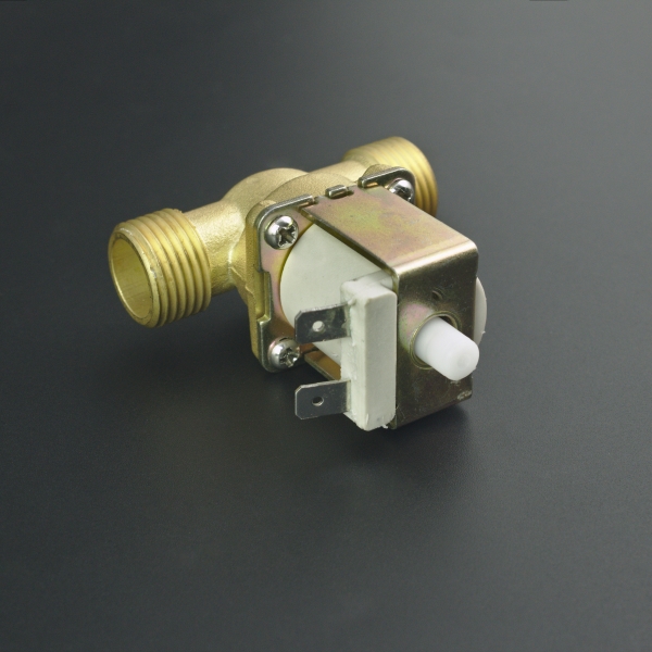 Electroválvula Metálica 12V 1/2'' HSY4K Con Presión Normalmente Abierta Genérico - 3 Electroválvula Metálica 12V 1/2'' HSY4K Con Presión Normalmente Abierta Genérico - 3