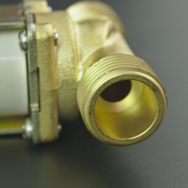 Electroválvula Metálica 12V 1/2'' HSY4K Con Presión Normalmente Abierta Genérico - 5 Electroválvula Metálica 12V 1/2'' HSY4K Con Presión Normalmente Abierta Genérico - 5