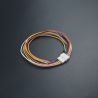 Par Cable Conector JST Macho Hembra 2 mm 5P Genérico - 1