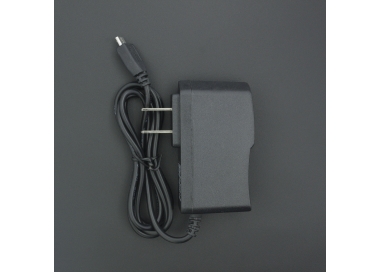 ADAPTADOR DE VOLTAJE 5V 2A CON CONECTOR MICRO USB TIPO B Genérico - 1