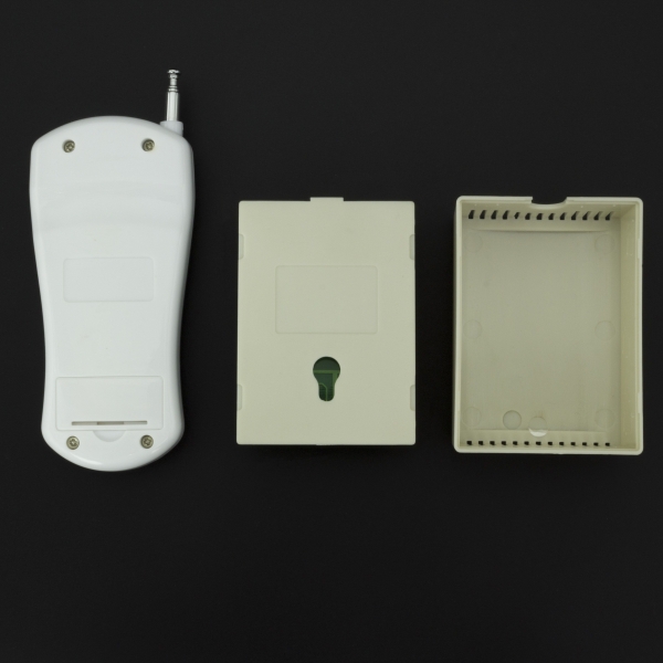 Módulo Relé 12V DC 6 canales con RF