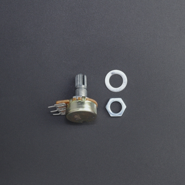 Potenciometro Lineal B 250 KOhm 15 mm Genérico - 4