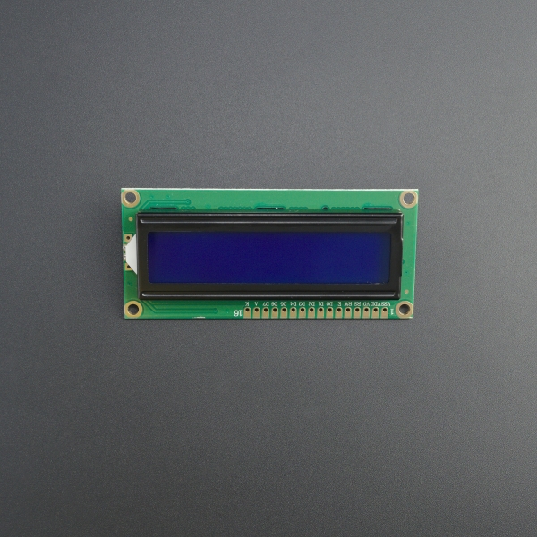 LCD 16x2 Backlight Azul Genérico - 2