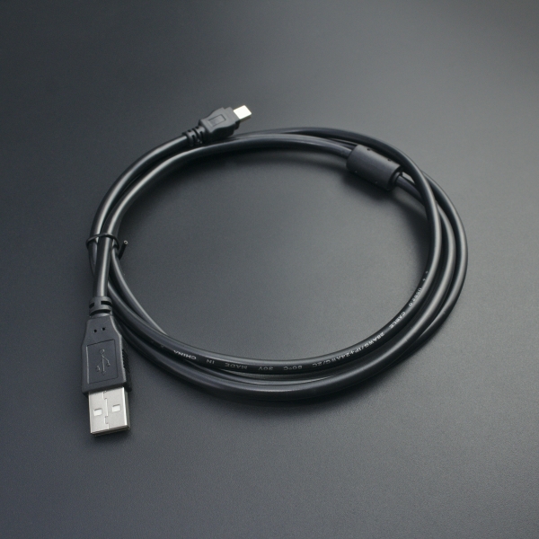 Cable USB 2.0 Macho a Mini USB Macho 1.5 Metros Genérico - 4