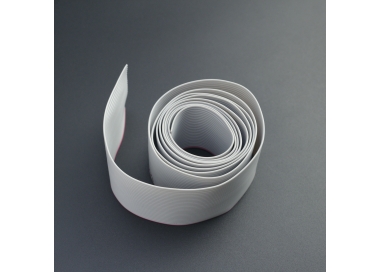 CABLE PLANO RIBBON GRIS 26 HILOS 1 METRO Genérico - 1