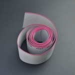 CABLE PLANO RIBBON GRIS 26 HILOS 1 METRO Genérico - 3