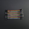 Cable DuPont Macho Hembra X40 10 cm Genérico - 4