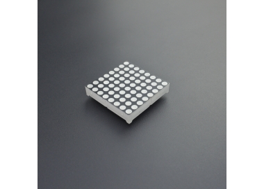 Matriz de LEDs 8x8 Catodo Común Roja 3.7 MM Genérico - 1