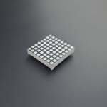 Matriz de LEDs 8x8 Catodo Común Roja 3.7 MM Genérico - 1