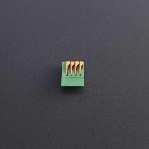 Bornera Terminal Spring o De Resorte 4P Para PCB EX141R Genérico - 5