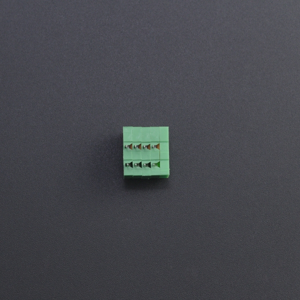 Bornera Terminal Spring o De Resorte 4P Para PCB EX141R Genérico - 3