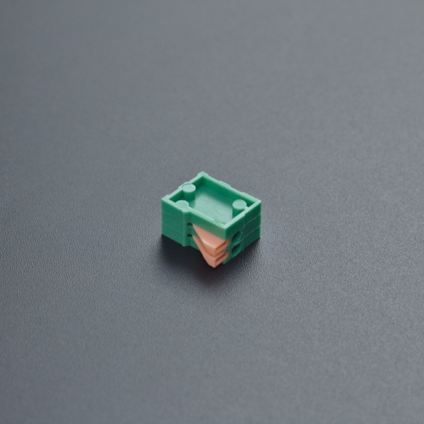 Bornera Terminal Block 2P