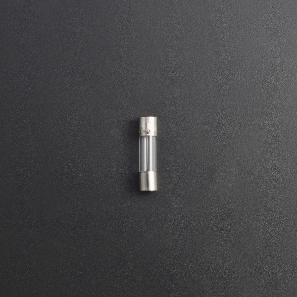 Fusible Eléctrico de Cristal 0.5A 250V 5x20 mm Genérico - 2
