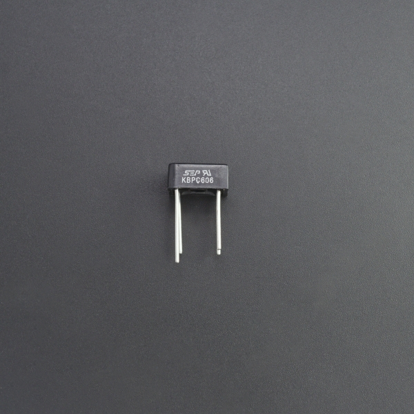 Puente Rectificador de 6A KBPC606 Genérico - 3