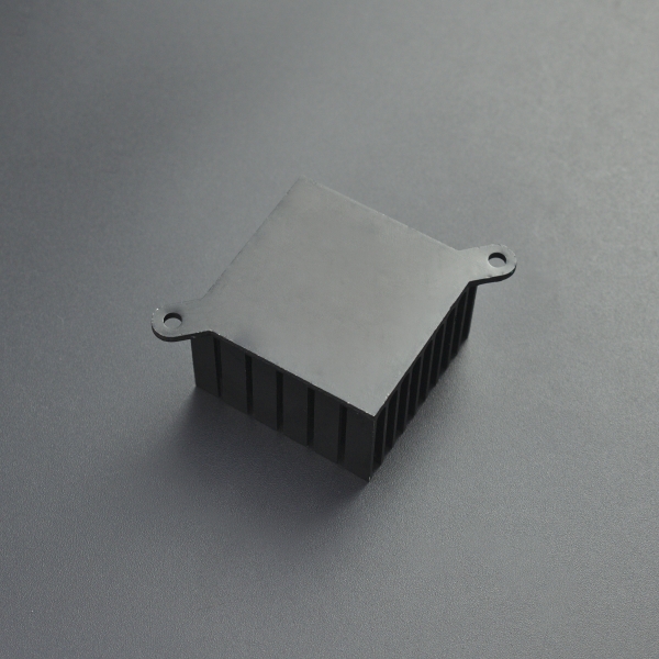Disipador De Calor De Aluminio 38x38x23 mm Genérico - 4