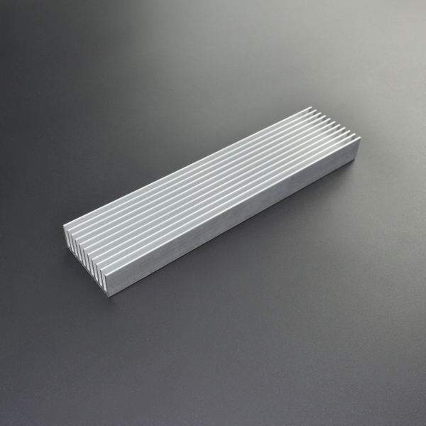 Disipador De Calor De Aluminio 150x35x14 mm Genérico - 1